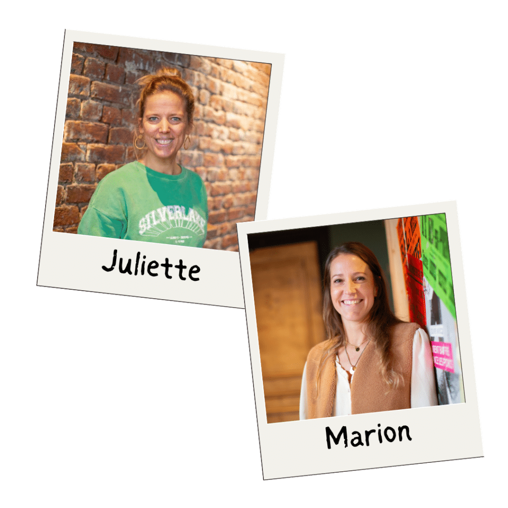 Juliette et Marion