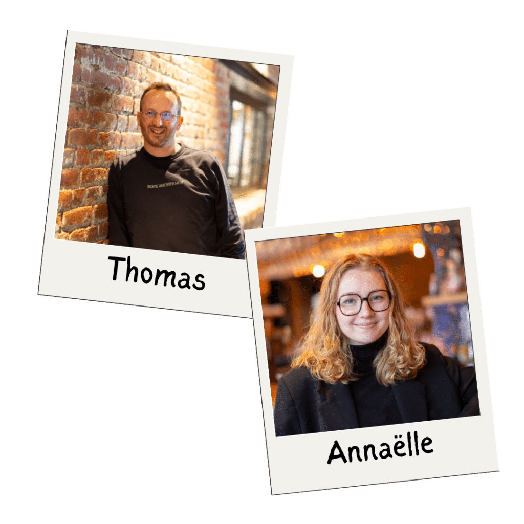 Thomas et Annaëlle