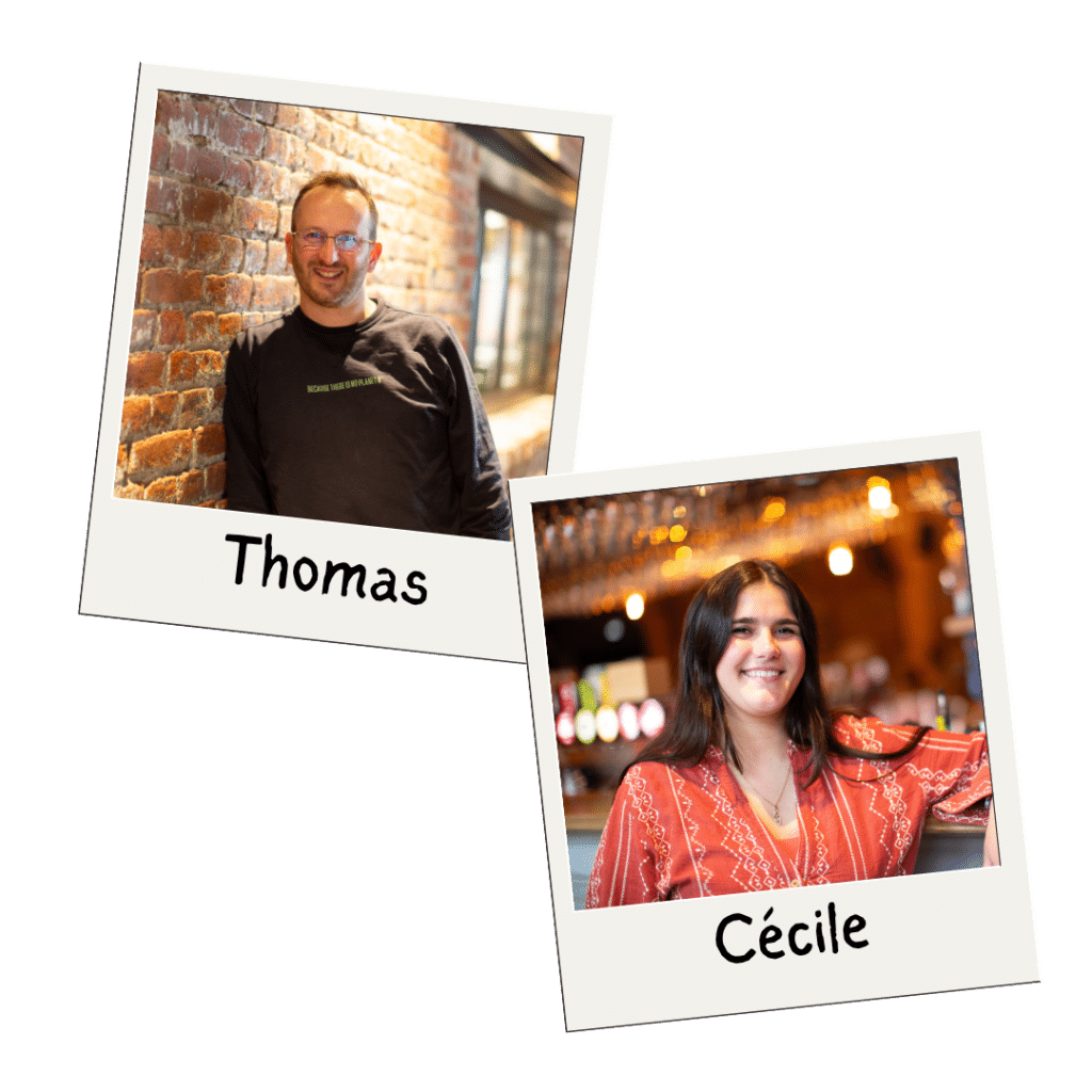 Thomas et Cécile